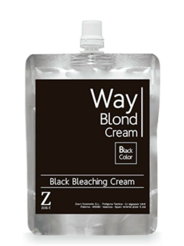 Black and shop white bleaching cream