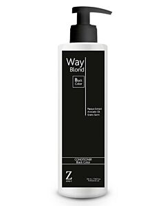 Way Blond Conditioner Black Color 500ml