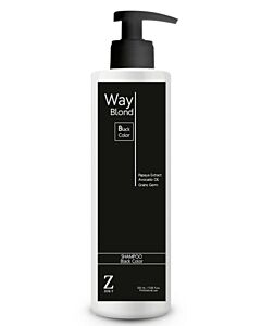 Way Blond Shampoo Black Color 500ml